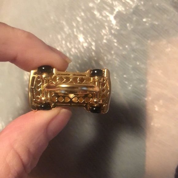 New Kate Spade ♠️ Yellow Taxi 🚕 Car Ring size 6 - Picture 6 of 17